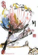 Load image into Gallery viewer, Air Flower PRINT 23x33 cm (9.0x13.0 in)