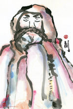 Load image into Gallery viewer, Dámó (達摩) PRINT 33x49 cm (13.0x19.3 in)