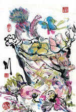 Load image into Gallery viewer, Florist Basket PRINT 33x47 cm (13.0x18.5 in)