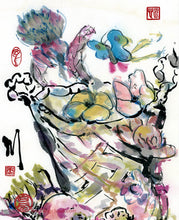 Load image into Gallery viewer, Florist Basket PRINT 33x47 cm (13.0x18.5 in)