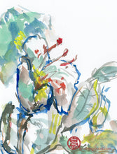 Load image into Gallery viewer, Flower Gaze PRINT 23x33 cm (9.0x13.0 in)