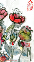 Load image into Gallery viewer, Flower Scent PRINT 20x29 cm (7.9x11.4 in)