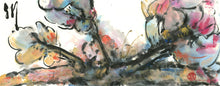 Load image into Gallery viewer, Flowery Tree Branch PRINT 67x33 cm (26.4x13.0 in)