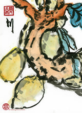 Load image into Gallery viewer, Grab a Lemon PRINT 23x33 cm (9.0x13.0 in)