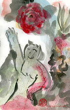Load image into Gallery viewer, Under the Red Rose PRINT 20x29 cm (7.9x11.4 in)