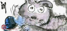 Load image into Gallery viewer, Knitty Kitty PRINT 29x20 cm (11.4x7.9 in)