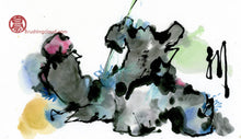 Load image into Gallery viewer, Leap of Light PRINT 33x54 cm (13.0x21.4 in)