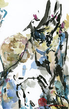 Load image into Gallery viewer, Leaping Bird PRINT 23x33 cm (9.0x13.0 in)