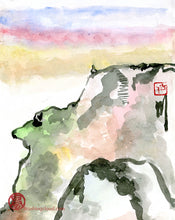 Load image into Gallery viewer, Mountain Man Top PRINT 20x29 cm (7.9x11.4 in)