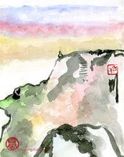 Load image into Gallery viewer, Mountain Man Top PRINT 20x29 cm (7.9x11.4 in)