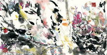 Load image into Gallery viewer, Nest Making PRINT 59x33 cm (23.4x13.0 in)
