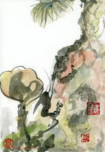 Load image into Gallery viewer, Old Lingzhi Mushroom PRINT 20x29 cm (7.9x11.4 in)