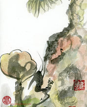 Load image into Gallery viewer, Old Lingzhi Mushroom PRINT 20x29 cm (7.9x11.4 in)