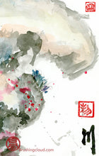 Load image into Gallery viewer, Rolling Cliff PRINT 20x29 cm (7.9x11.4 in)