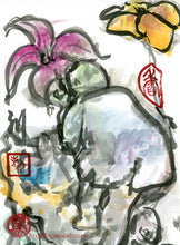 Load image into Gallery viewer, The Observer PRINT 23x33 cm (9.0x13.0 in)