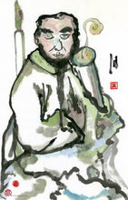 Load image into Gallery viewer, The Secret Scroll Keeper PRINT 33x51 cm (13.0x20.0 in)