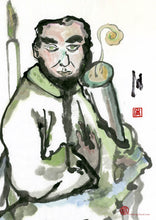 Load image into Gallery viewer, The Secret Scroll Keeper PRINT 33x51 cm (13.0x20.0 in)