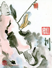 Load image into Gallery viewer, The Warrior PRINT 20x29 cm (7.9x11.4 in)