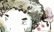 Load image into Gallery viewer, When the Flower Whispers PRINT 46x33 cm (18.3x13.0 in)