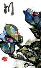 Load image into Gallery viewer, Above the Clouds aka Kasmiri Flowers PRINT 24x35 cm (9.5x13.8 in)