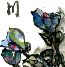 Load image into Gallery viewer, Above the Clouds aka Kasmiri Flowers PRINT 24x35 cm (9.5x13.8 in)