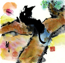 Load image into Gallery viewer, Afternoon Play PRINT 33x32 cm (13.0x12.6 in)