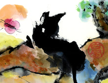 Load image into Gallery viewer, Afternoon Play PRINT 33x32 cm (13.0x12.6 in)