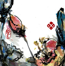 Load image into Gallery viewer, Aiming to the Sun PRINT 24x35 cm (9.5x13.8 in)