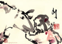 Load image into Gallery viewer, Baby Stretch PRINT 30x21 cm (11.8x8.3 in)