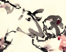 Load image into Gallery viewer, Baby Stretch PRINT 30x21 cm (11.8x8.3 in)