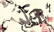 Load image into Gallery viewer, Baby Stretch PRINT 30x21 cm (11.8x8.3 in)