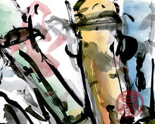 Load image into Gallery viewer, Bamboo Root Mingle 28x40 cm (11.0x15.7 in)