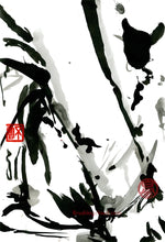 Load image into Gallery viewer, Bamboo Shadows PRINT 28x40 cm (11.0x15.7 in)