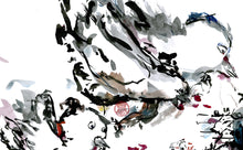 Load image into Gallery viewer, Bird Journey aka Flying Guide PRINT 46x33 cm (18.3x13.0 in)