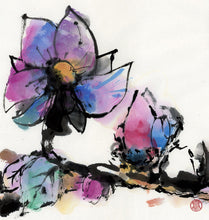 Load image into Gallery viewer, Boy in the Flower aka The Flower Song PRINT 33x34 cm (13.0x13.2 in)