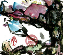 Load image into Gallery viewer, Breaking the Prism PRINT 24x35 cm (9.5x13.8 in)