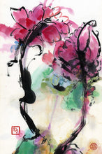 Load image into Gallery viewer, Butterfly Portals PRINT 30x70 cm (11.8x27.6 in)