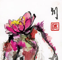 Load image into Gallery viewer, Cactus Rock PRINT 19x30 cm (7.5x11.8 in)