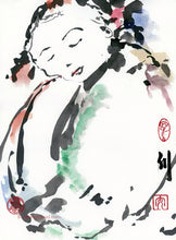 Load image into Gallery viewer, Caring PRINT 29x39 cm (11.4x15.4 in)