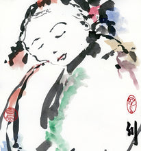 Load image into Gallery viewer, Caring PRINT 29x39 cm (11.4x15.4 in)