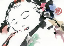 Load image into Gallery viewer, Caring PRINT 29x39 cm (11.4x15.4 in)