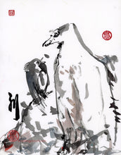 Load image into Gallery viewer, Chirp Chat PRINT 32x41 cm (12.6x16.1 in)