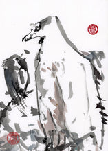 Load image into Gallery viewer, Chirp Chat PRINT 32x41 cm (12.6x16.1 in)