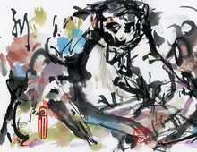 Load image into Gallery viewer, Clearing Out PRINT 25x20 cm (9.9x7.9 in)