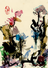 Load image into Gallery viewer, Colour Sprouts PRINT 21x30 cm (8.3x11.8 in)