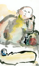 Load image into Gallery viewer, Contemplating on Creativity PRINT 20x29 cm (7.9x11.4 in)