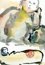 Load image into Gallery viewer, Contemplating on Creativity PRINT 20x29 cm (7.9x11.4 in)