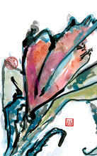 Load image into Gallery viewer, Dashing Flower 23x34 cm (9.1x13.4 in)