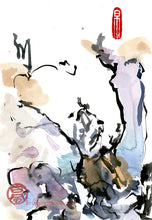 Load image into Gallery viewer, Diving Bird 20x30 cm (7.9x11.8 in)