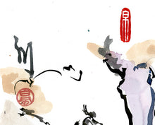 Load image into Gallery viewer, Diving Bird PRINT 20x30 cm (7.9x11.8 in)